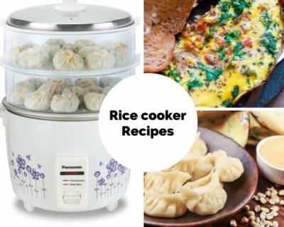 12 Recipes You Can Make Using Rice Cooker