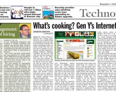 Deccan Chronicle April 2011