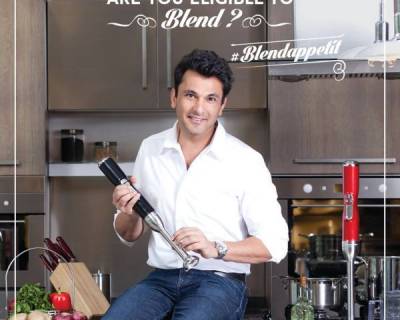 KitchenAid® India Contest: HandBlender Giveaway & Cookout with MasterChef Vikas Khanna