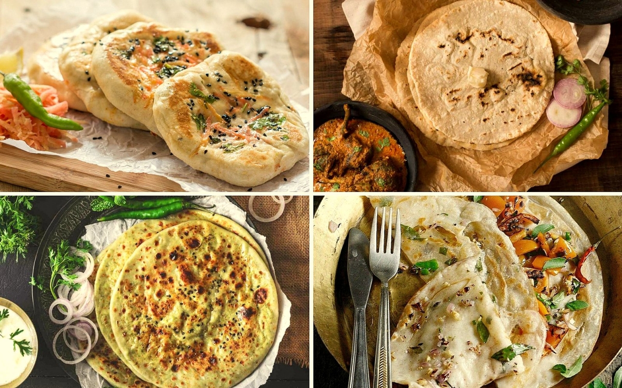 7 Indian Breads You Must Know by Archana's Kitchen