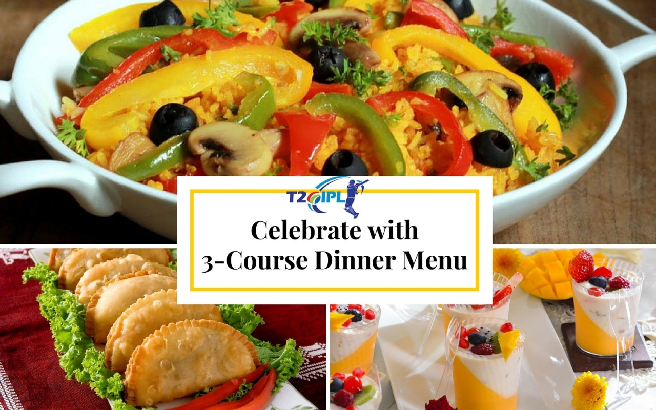 3 Course Meal Ideas Examples And Forms