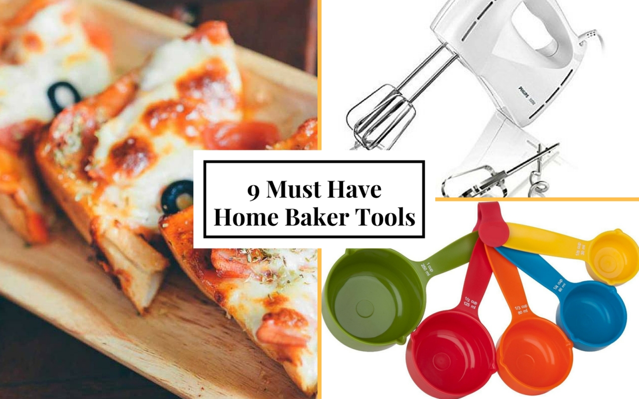 9 Baking Tools Every Home Baker Needs by Archana's Kitchen