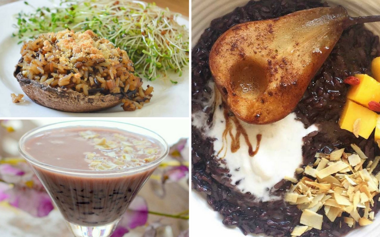 Black Rice & Wild Rice: Are They Same Or Different? by Archana's Kitchen
