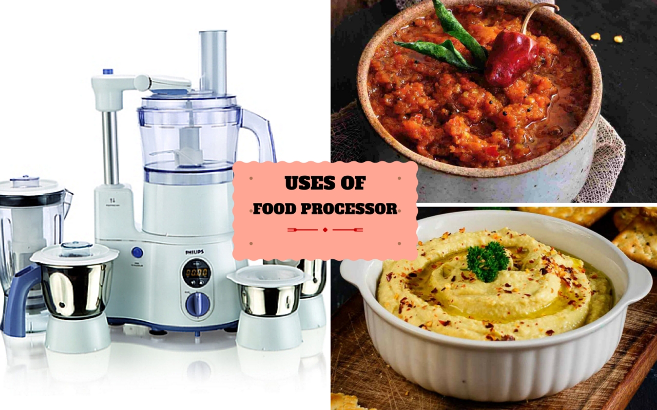 8 Most Amazing Things You Can Do With A Food Processor by Archana's Kitchen