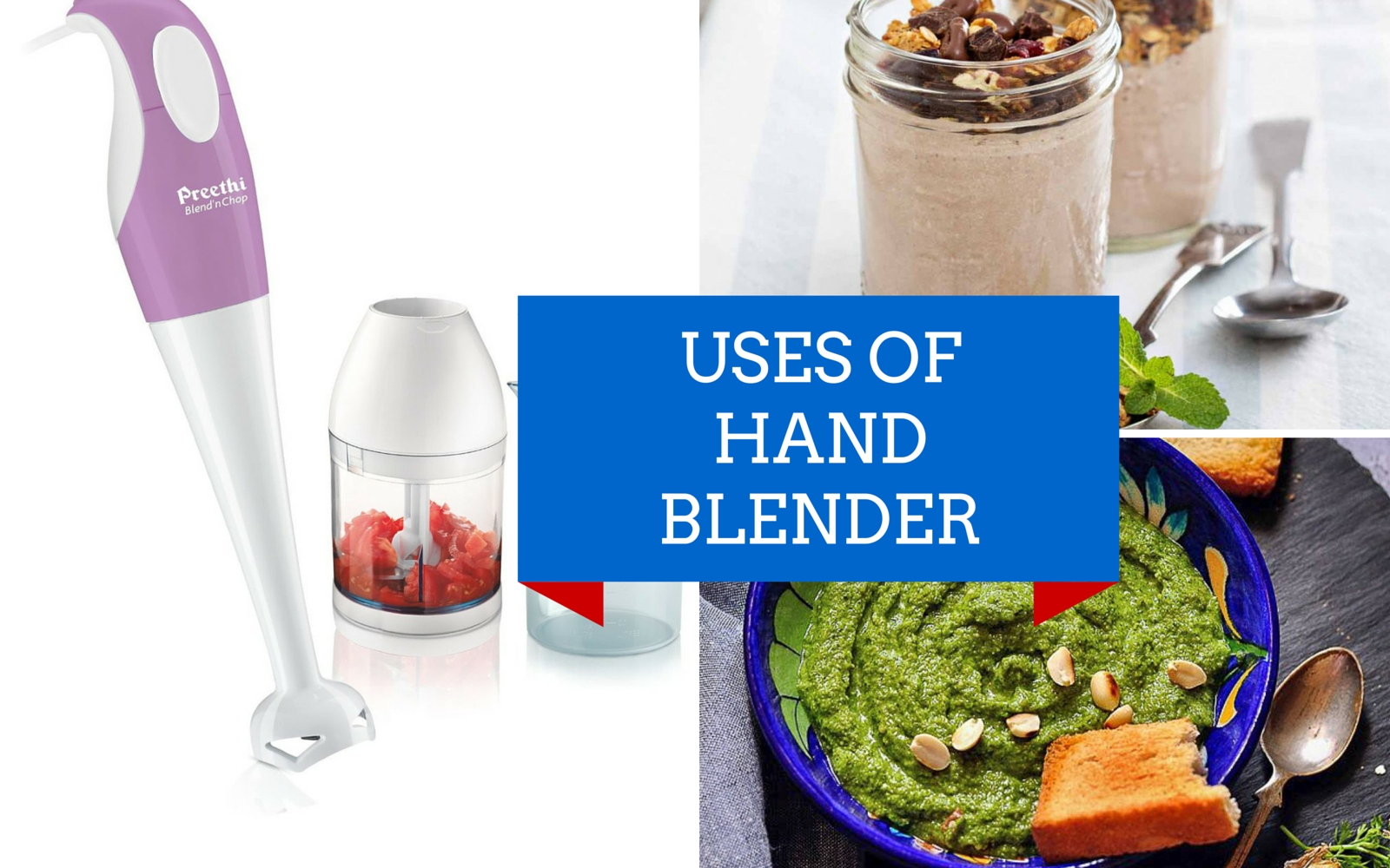 WHEN TO USE A HAND BLENDER?