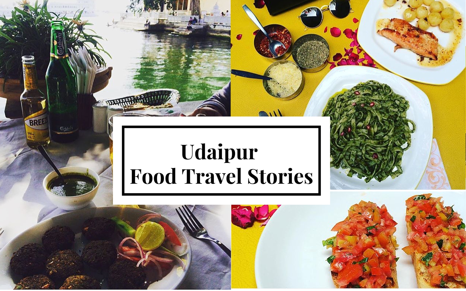 Udaipur: Best Places to Eat In the City Of Lakes (Chapter 1) by Archana