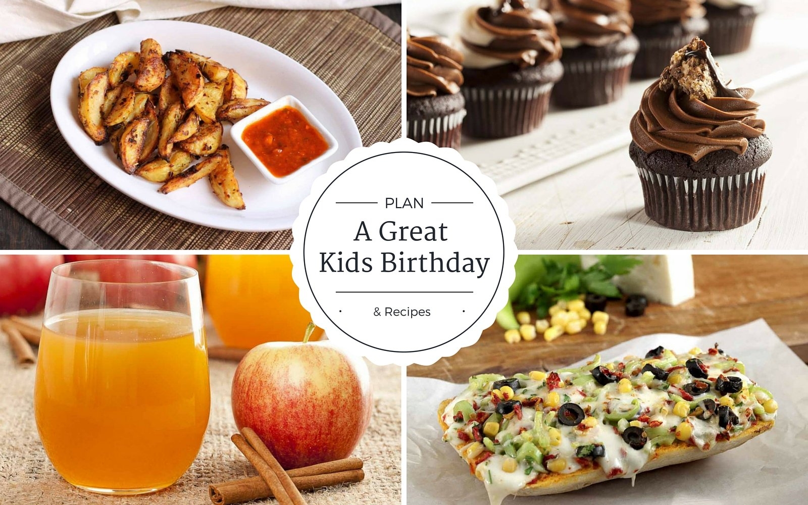 How To Plan A Great Kids Birthday Party With Delicious Food by Archana