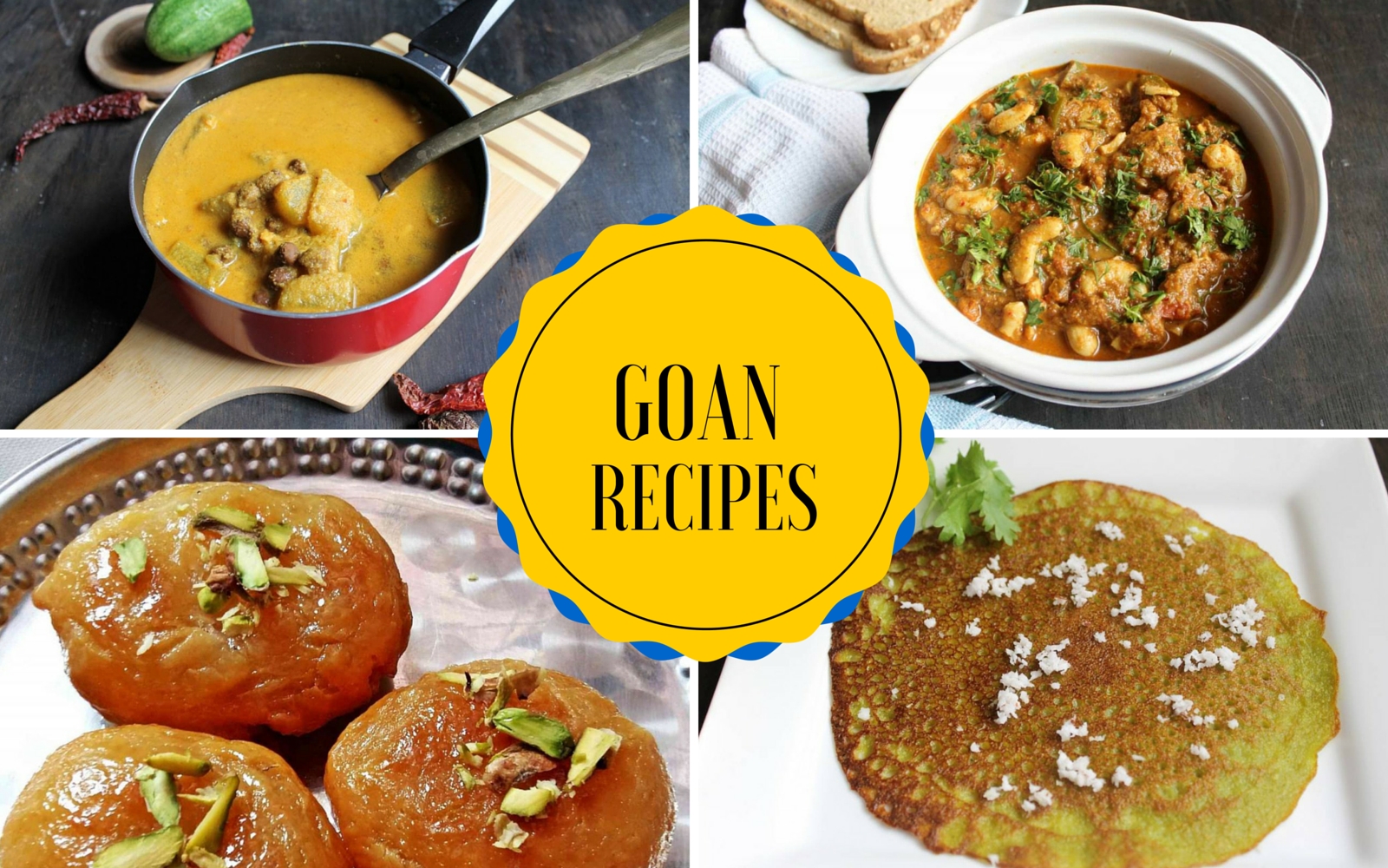 essay on goa food