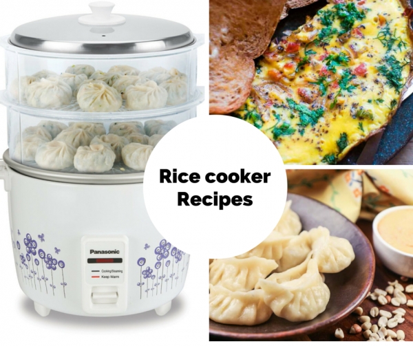 12 Recipes You Can Make Using Rice Cooker by Archana's Kitchen